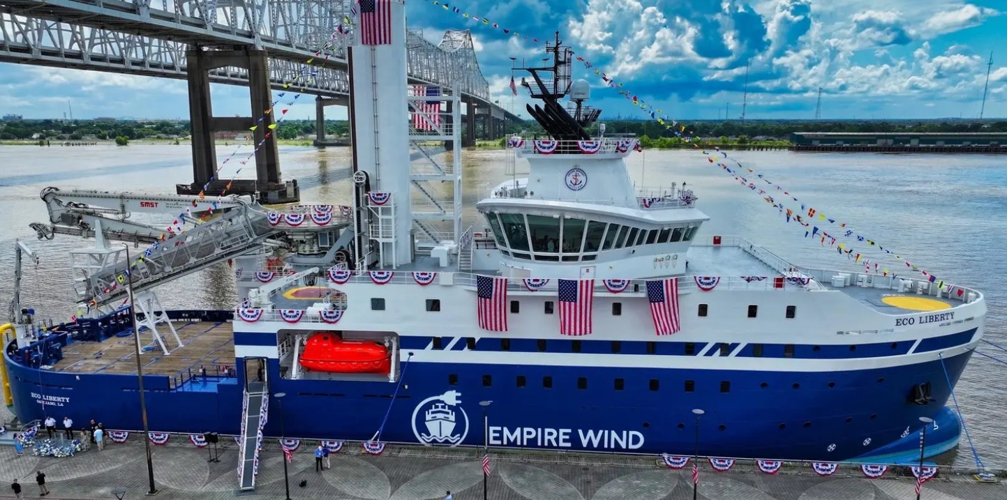 Empire Wind Seeks to Continue Construction